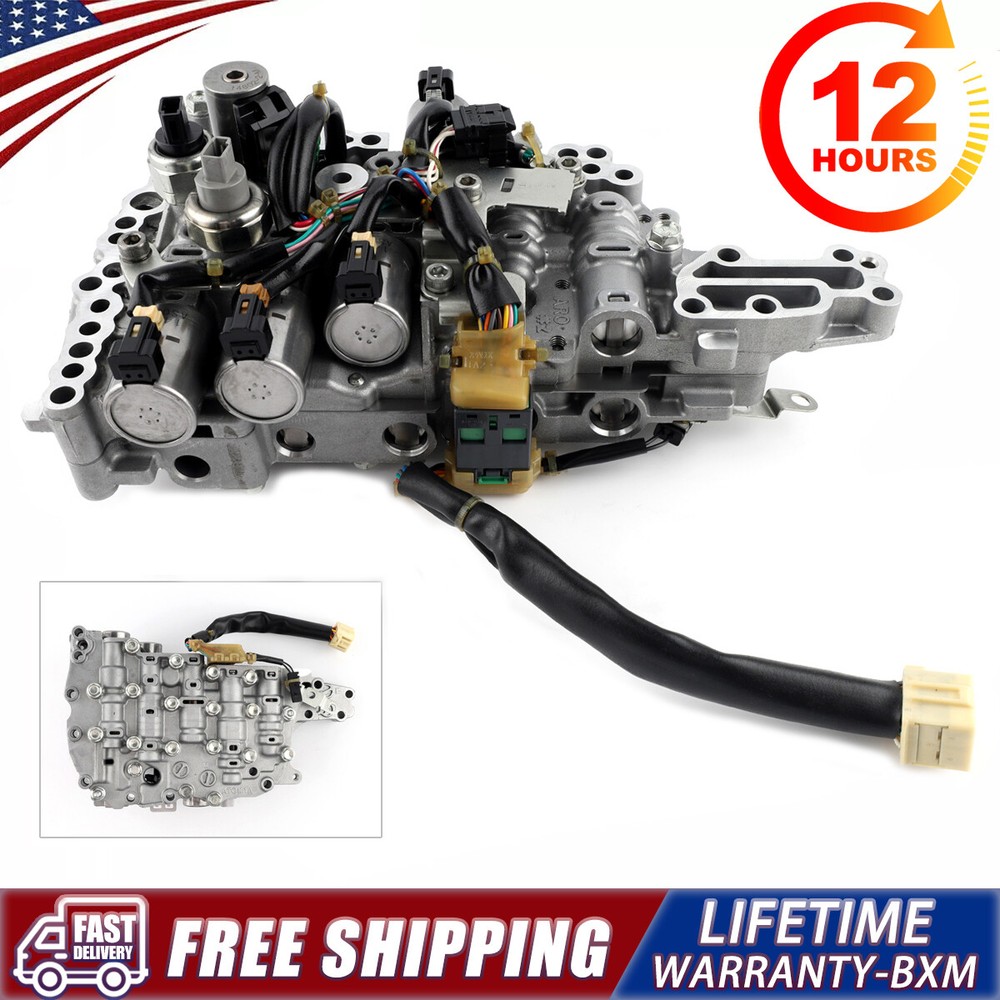 #JF017E Valve Body CVT Transmission Solenoids For 12-14 Nissan Pathfinder Murano