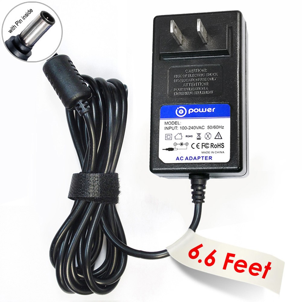 AC Adapter 4 Toshiba SD-P1000 SD-P1200 Portable DVD SDP1000 SDP1200 Power Supply