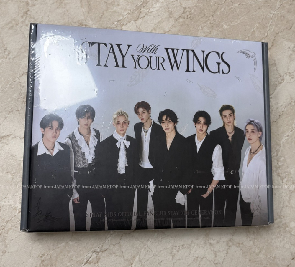 SEALED Stray Kids STAY YOUR WINGS 6th Membership Welcome Kit Full Package