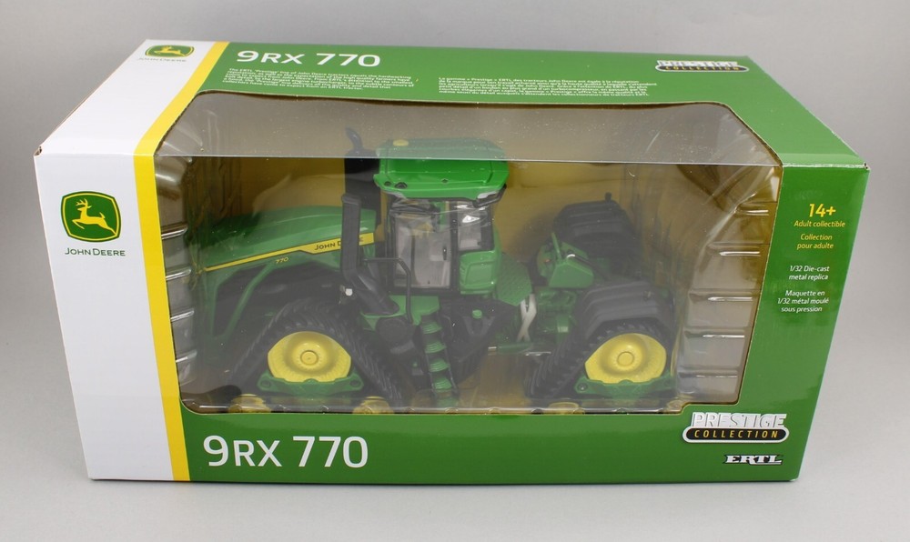 2022 ERTL 1:32 John Deere 9RX 590 Tracked Tractor Prestige Collection New in Box