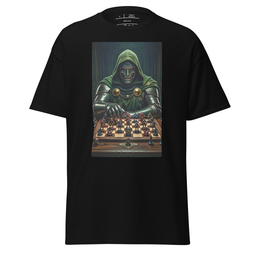 Dr Doom Chess Fantastic Four Marvel Cool Comic Book Unisex T-Shirt - 11 Colours