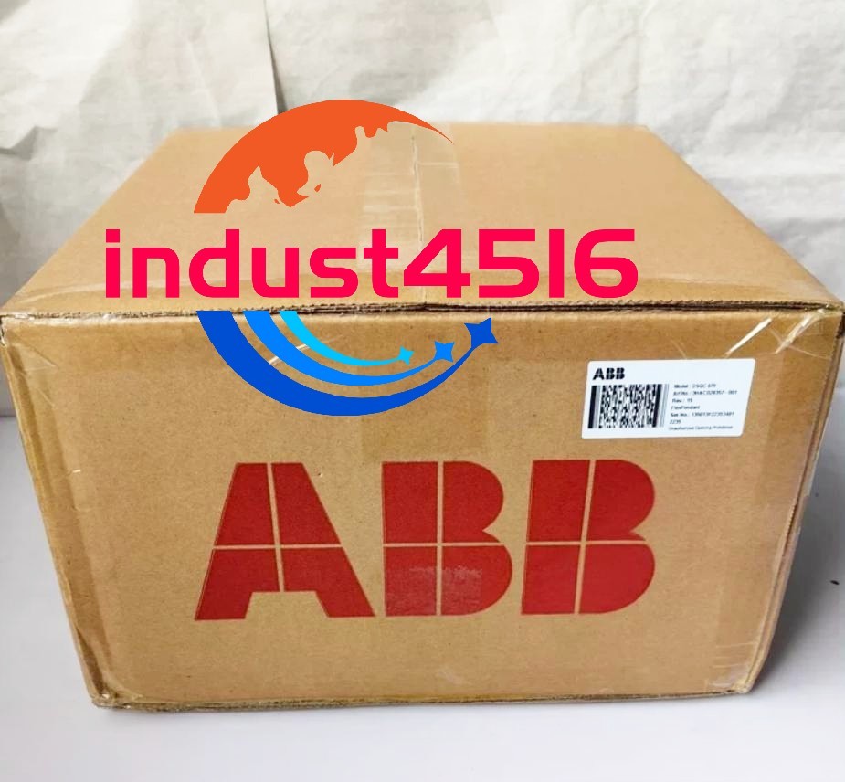 Original Brand New 3HAC025338-006 Servo Drives Are Shipped Via DHL Or FedEx