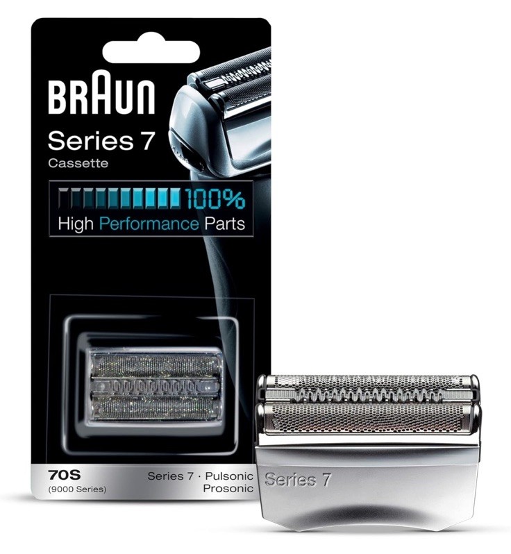 Braun Series 7 Replacement Foil & Cutter for 70S Shaver