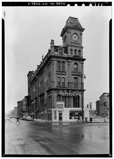 Old Onondaga County Savings Bank,Erie Boulevard,Syracuse,New York,NY,HABS