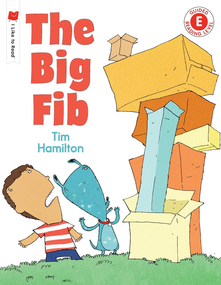 The Big Fib (I Like to Read)