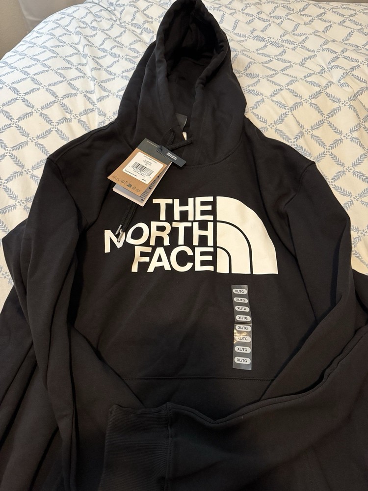 North Face XL Hoodie New Men's Fleece Pullover Winter Warm