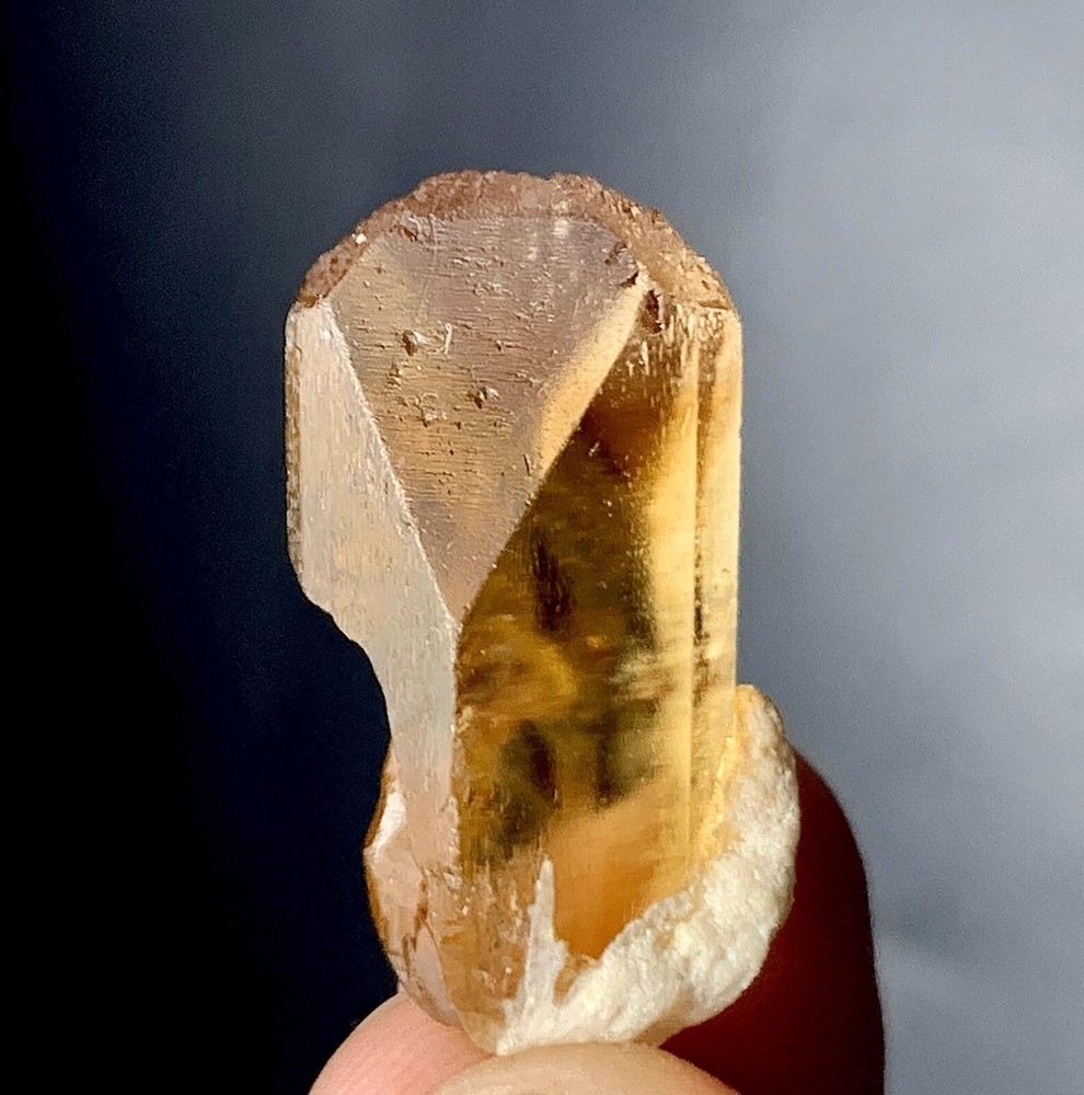 40 Carat Topaz  crystal specimen from Pakistan
