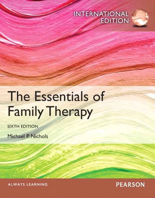 The Essentials of Family Therapy - Michael P. Nichols - Good - See condition...
