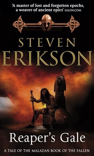 Reaper's Gale (Book 7 of The Malazan Book of the... by Erikson, Steven PaperbackFREE US DELIVERY | ISBN: 0553813161 | Quality Books
