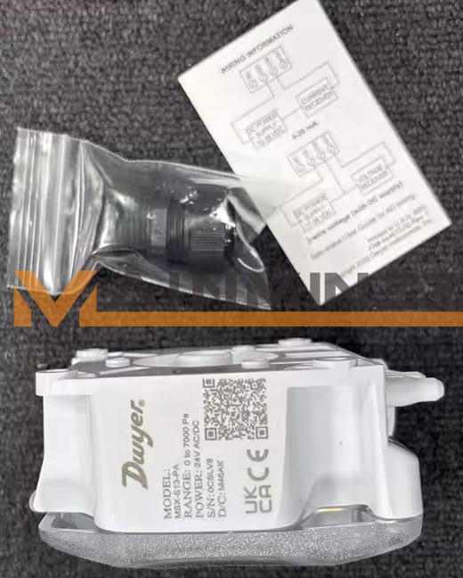 One New Dwyer MSX-S13-PA Differential pressure sensor transmitter