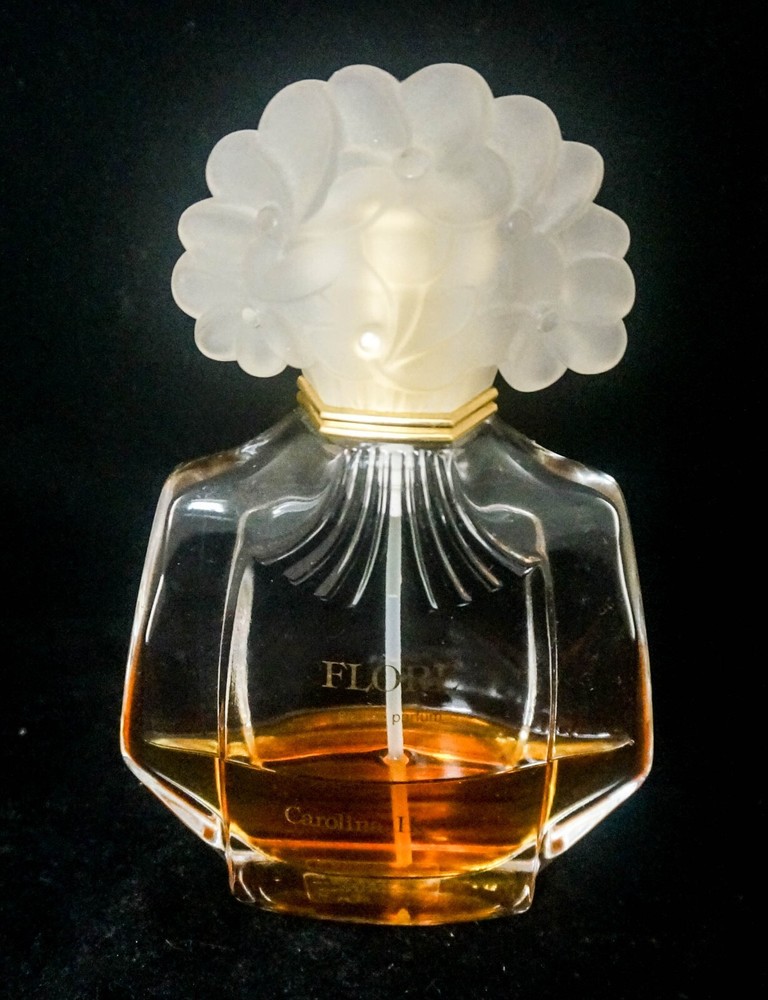 Vintage Authentic Coralina Herrera FLORE EDP Magnificent Bottle