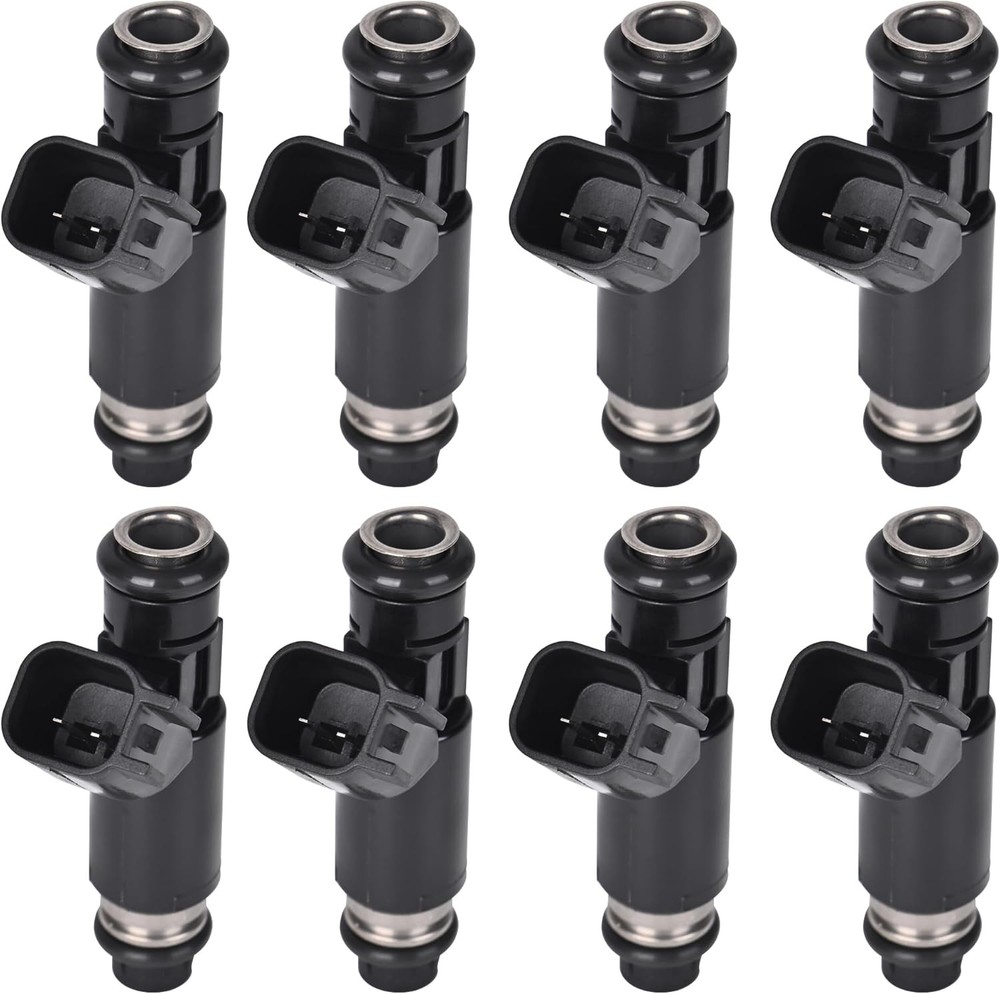 12580426 Fuel Injectors Fit for Chevy Avalanche 1500 Silverado 1500 2500 Tahoe