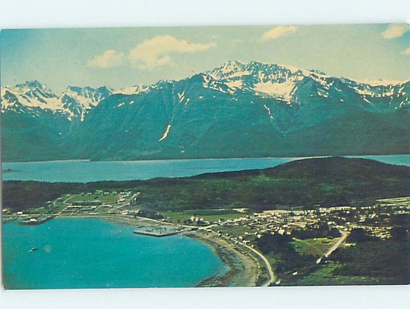 Pre-1980 MILITARY SCENE Haines & Port Chilkoot Alaska AL m/09 AF7785