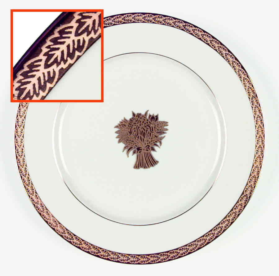Fitz & Floyd Roanoke  Accent Salad Plate 6797678