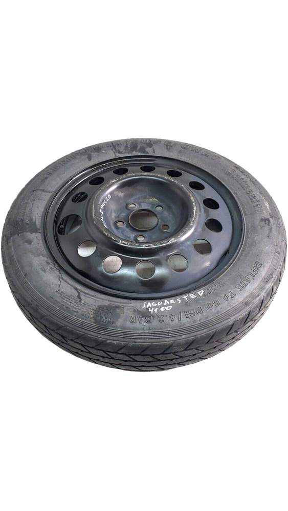✅ Jaguar S-Type X200 Emergency Spare Wheel With Tire Continental 2003-2008 OEM