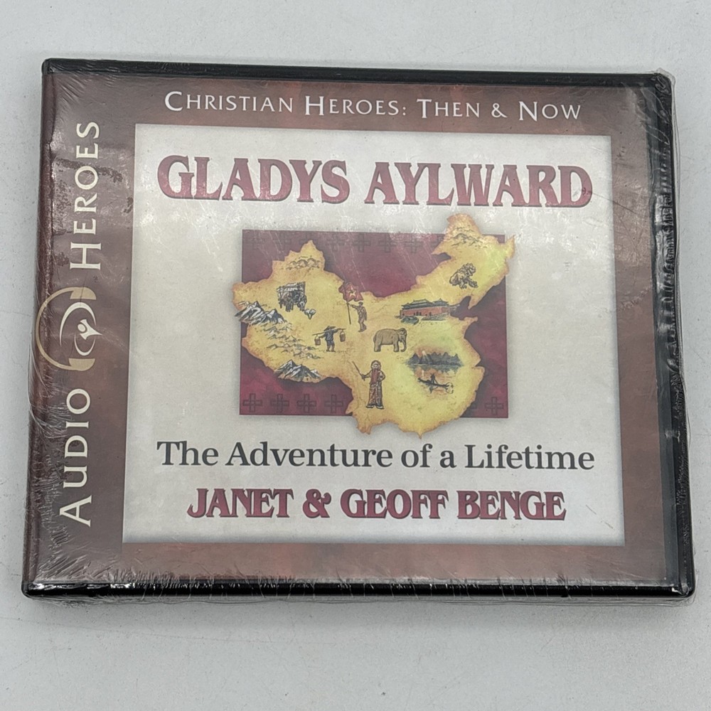 Gladys Aylward The Adventure of a Lifetime by Geoff & Janet Benge Audio CD 1998