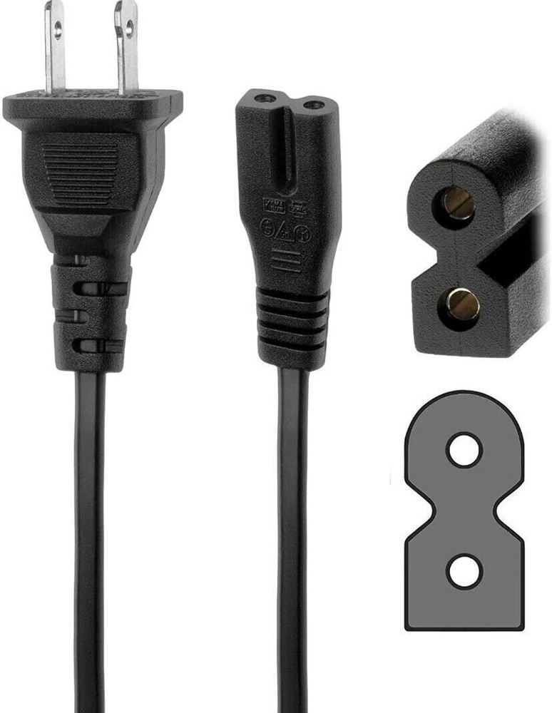 AC Power Cord for Philips Speaker System 22ME360B/F7/ 2.1 Channel 40