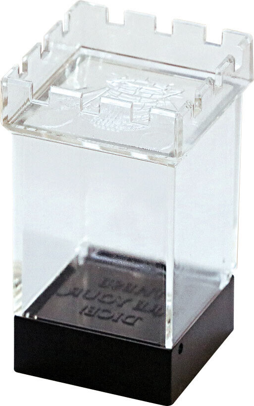 Gate Keeper Games Dice Tower Dice Case GKGDC02 - Filled with random dice enjoy!