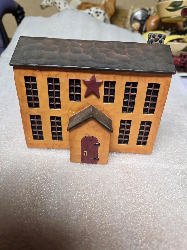 Blossom Bucket Teresa Kogurt Colonial House Resin Figurine