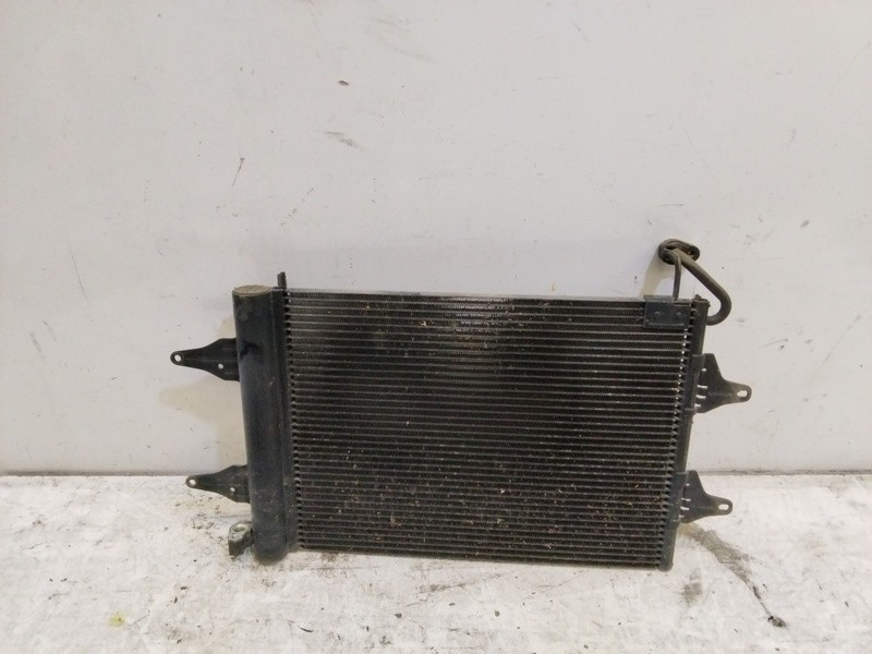 6Q0820411 condenser radiator air conditioning Seat Ibiza 6L1 1612072