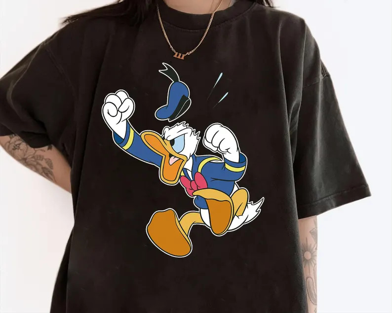 Disney Donald Duck Donald  T-Shirt Unisex5