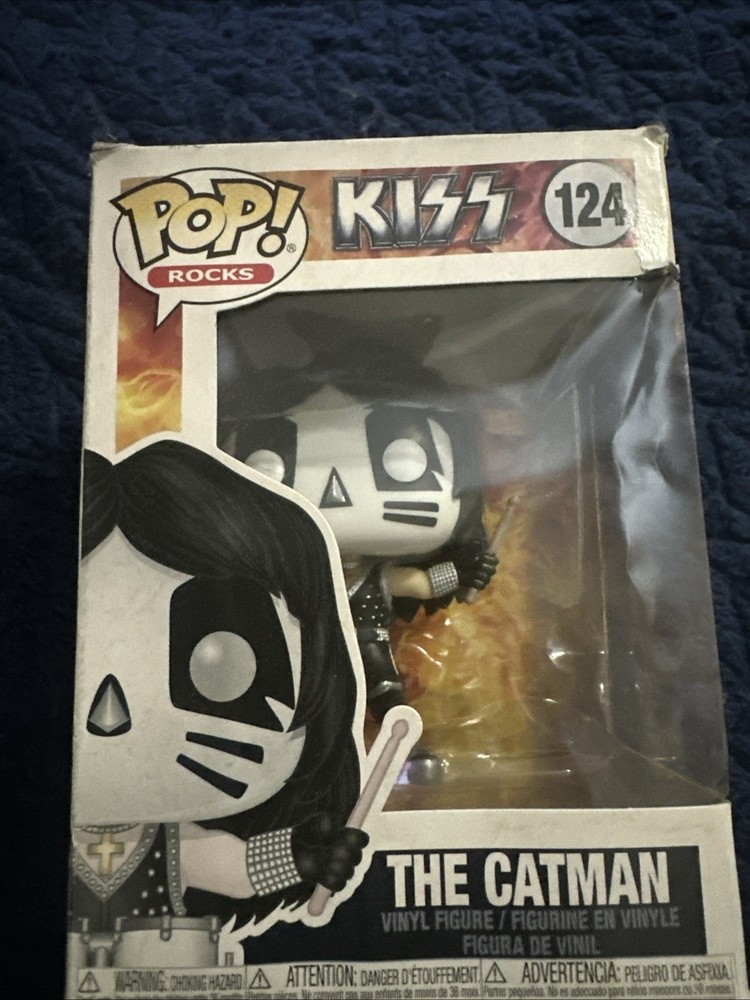 Funko Pop! Vinyl: The Catman #124