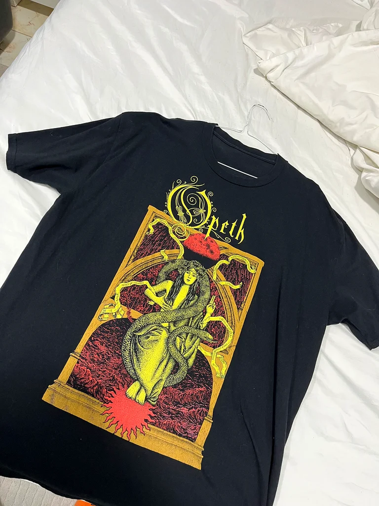 Vintage Opeth Band pale communion T-shirt All Size S-5XL