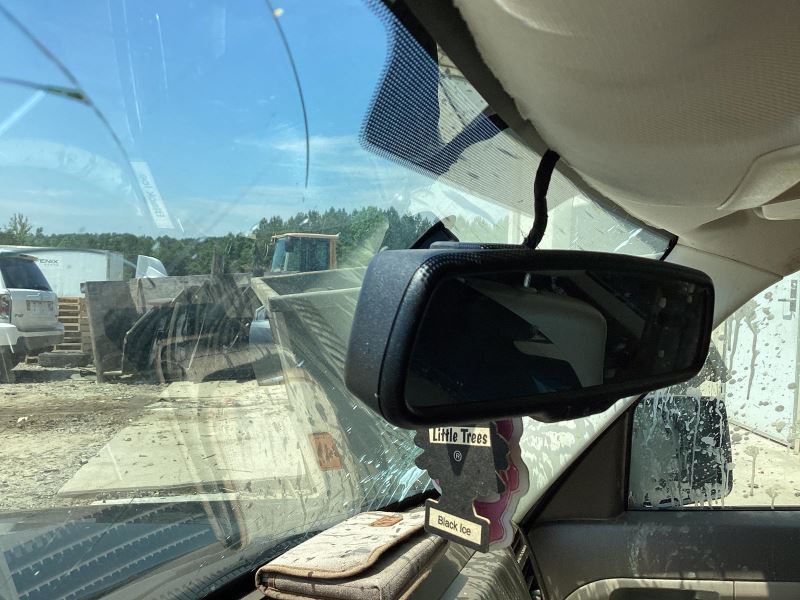 Rear View Mirror Automatic Dimming With Microphone Fits 10-17 CARAVAN 7183536