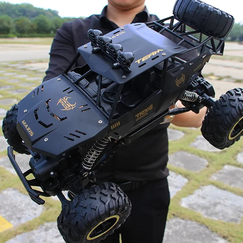 RC Truck Crawler Monster 37cm 4WD Large Rock Off-Road Remote Control Vehicle new