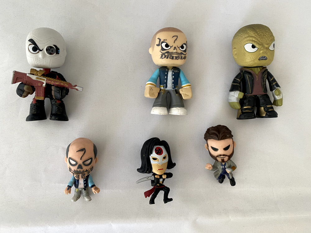 Funko Mystery Minis Suicide Squad Lot of 6
