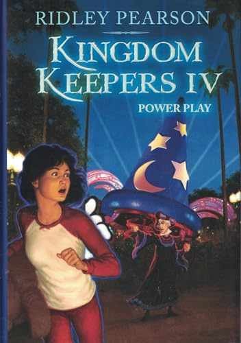 Kingdom Keepers IV: Power Play - Hardcover, by Pearson Ridley - Very Good u