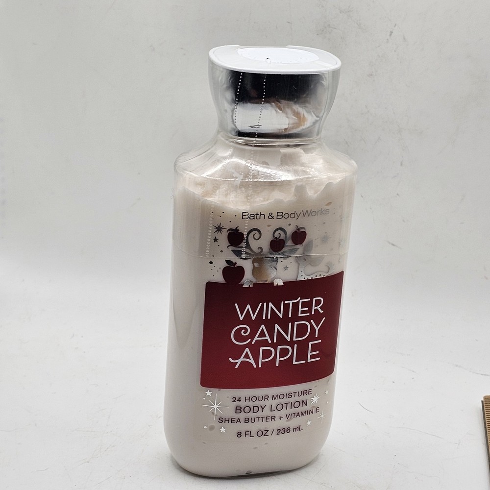 Bath & Body Works Winter Candy Apple Shea Butter Body Lotion 8 oz
