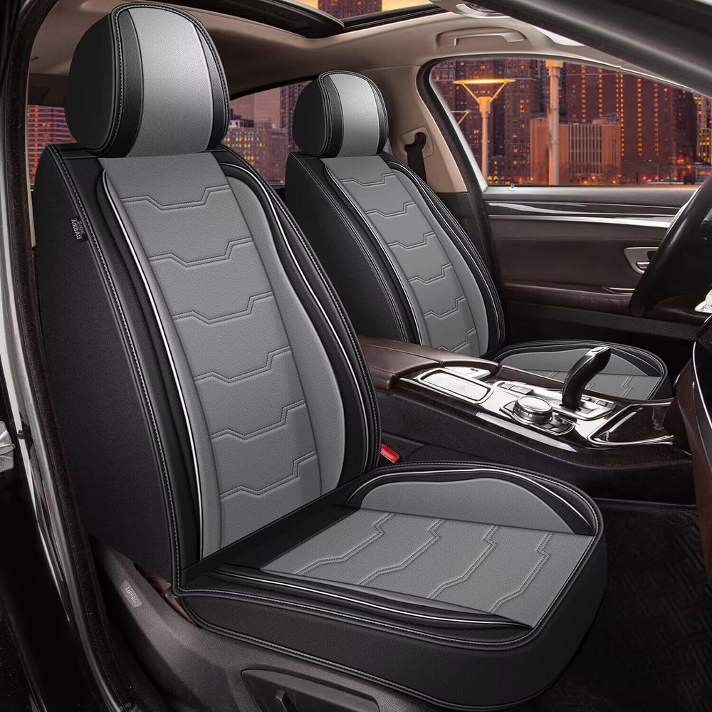 For Mitsubishi Lancer 2012-2017 Car Seat Covers  Leather Front Row Seat Cushion