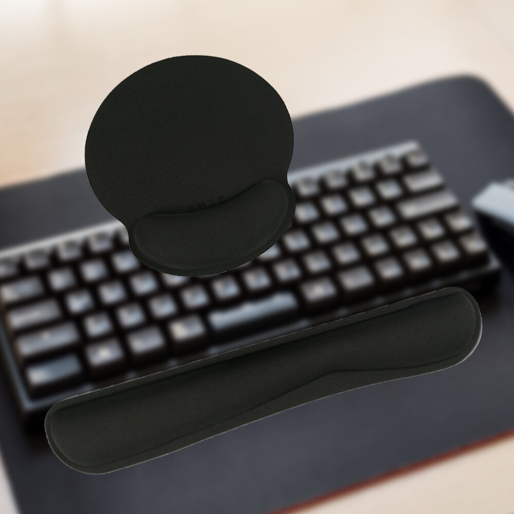 Ergonomic Keyboard and Mouse Wrist Rest for Comfortable Support