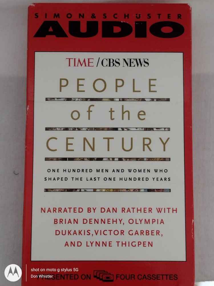 People of the Century ~ Simon & Schuster Audio Book Cassette
