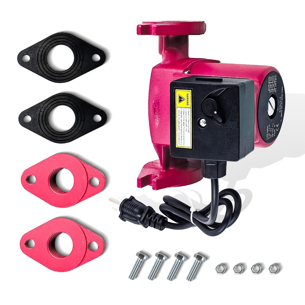 UPS26-99FC 3-Speed Circulator Pump 115V Cast Iron Flanged Hydronic Heating