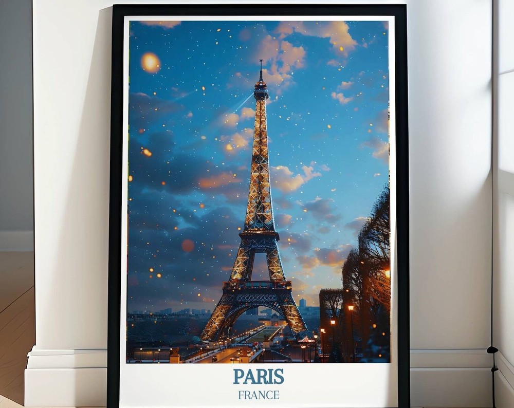 Gift The Perfect Paris Print Paris The Eiffel Tower Art Collection Heart Of