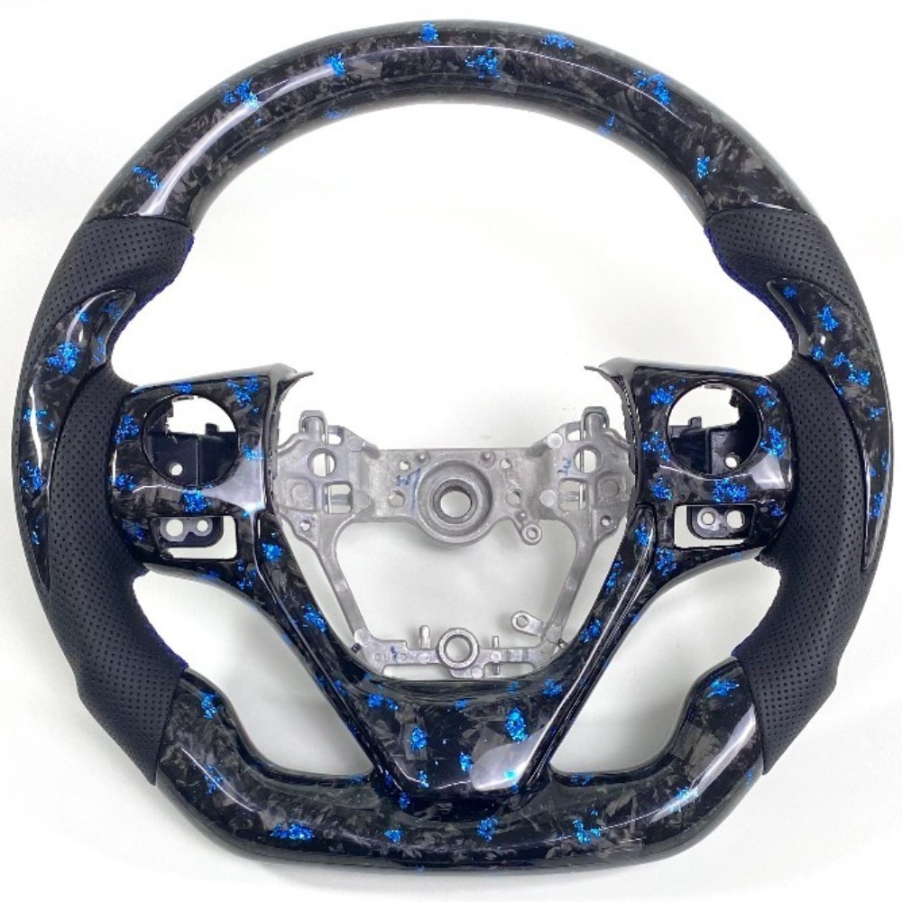 Forged Carbon Fiber Steering Wheel for Toyota Corolla /RAV4 / IM 2014-2018