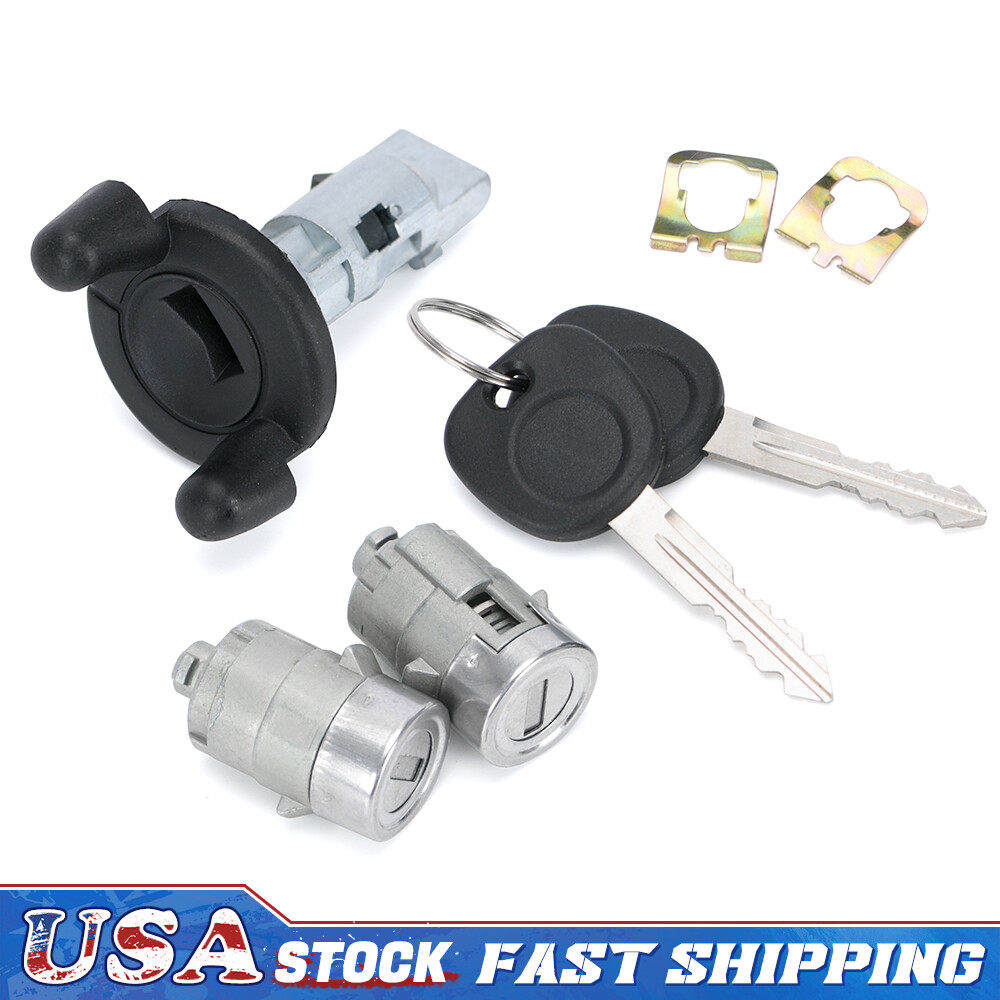 1999-2000 Silverado Tahoe Suburban Sierra Ignition Switch Door Lock Cylinder