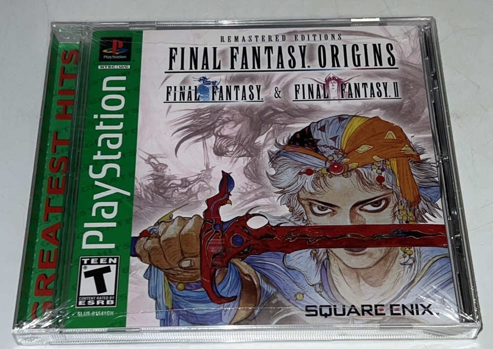 Final Fantasy Origins [Greatest Hits] (PlayStation 1/PSX / PS1) Brand New