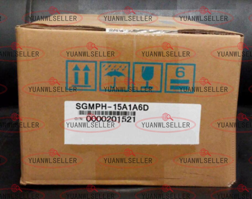 1PCS NEW YASKAWA SERVO MOTOR SGMPH-15A1A6D