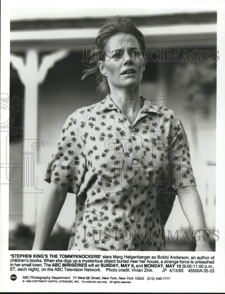 1993 Press Photo Marg Helgenberger stars in 