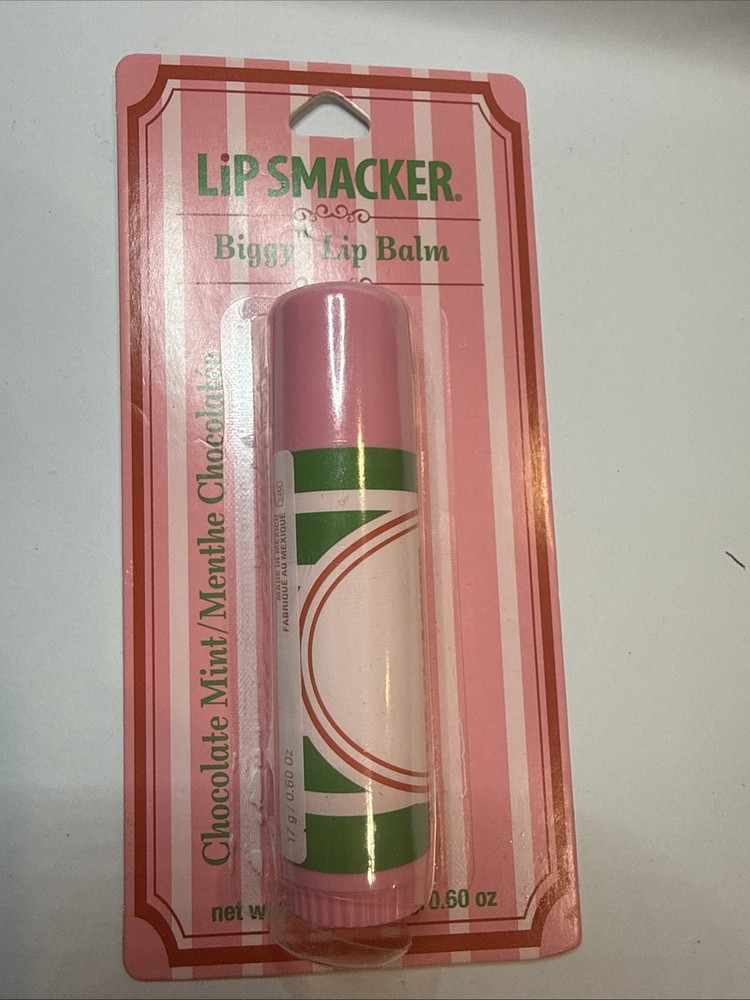 Lip Smacker Biggy Lip Balm Chocolate Mint-17g/.60 Oz
