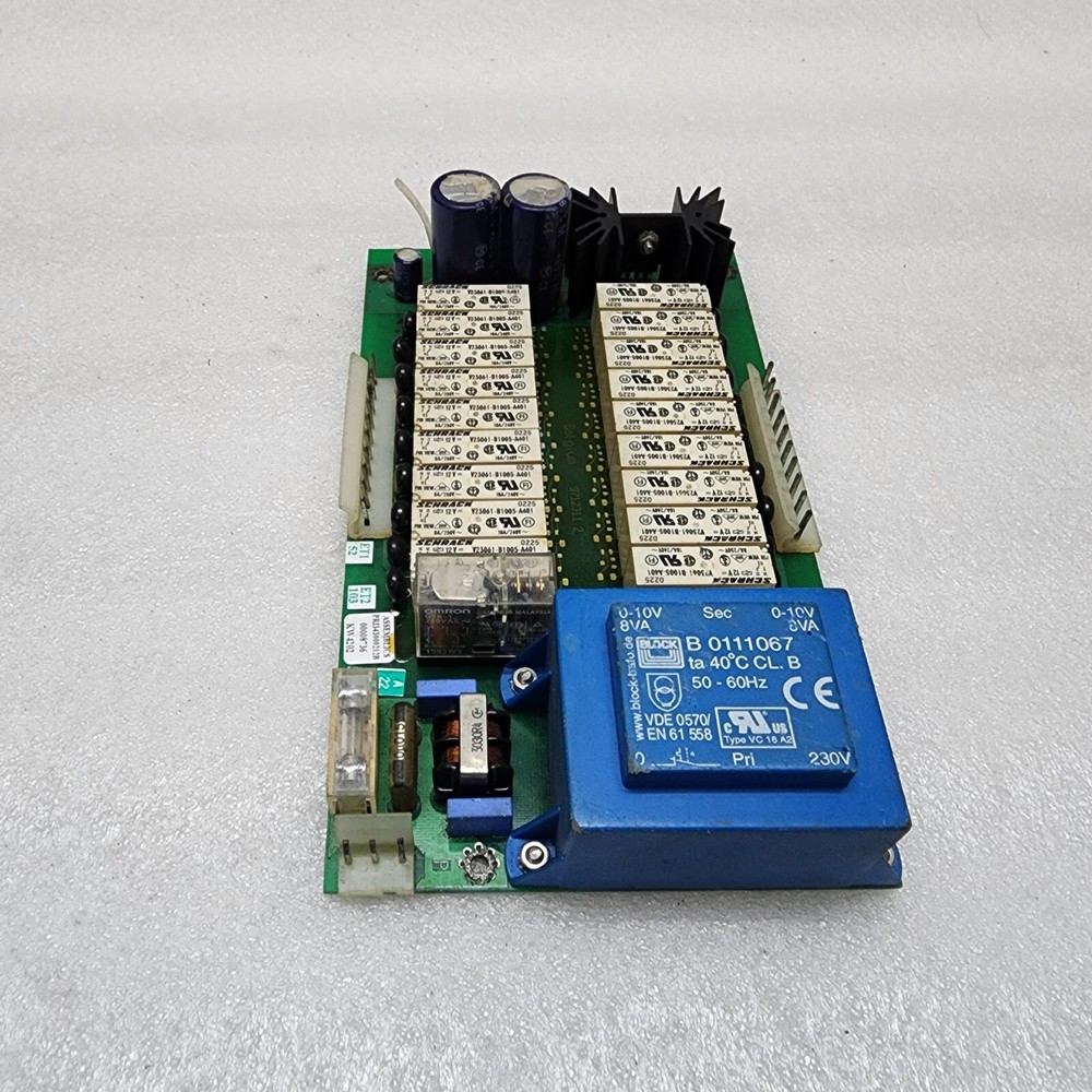 BELGIUM 9712311.2 PCB PRI343000212B