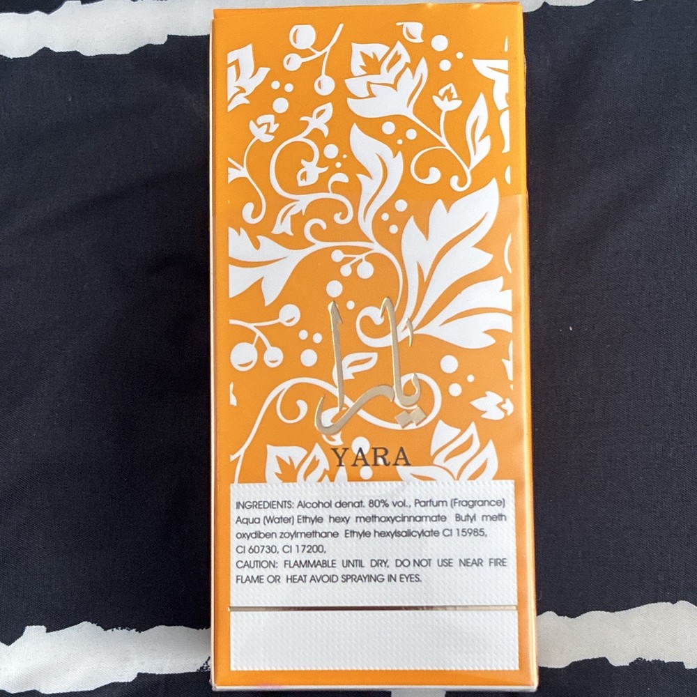 Yara Yara Eau de Parfum EDP Spray Fragrance, Regular Size 3.4 fl oz