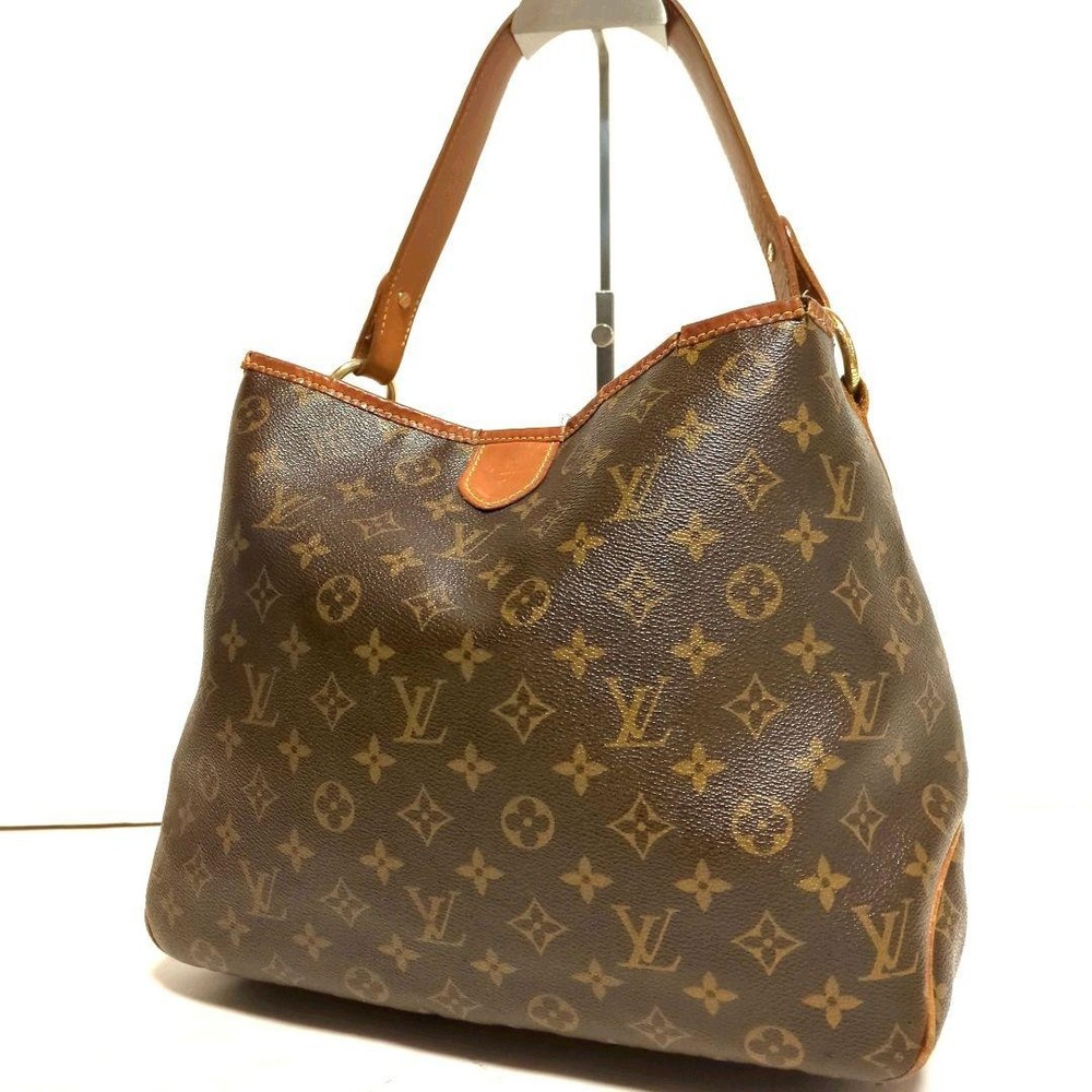 Louis Vuitton Delightful PM Monogram Shoulder Bag Pre-Owned Authentic