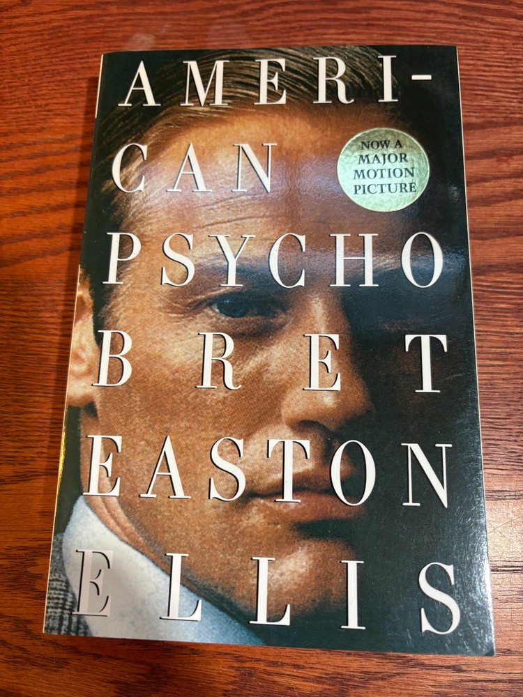 American Psycho - Movie Tie In digest paperback VG+ First print - 2000