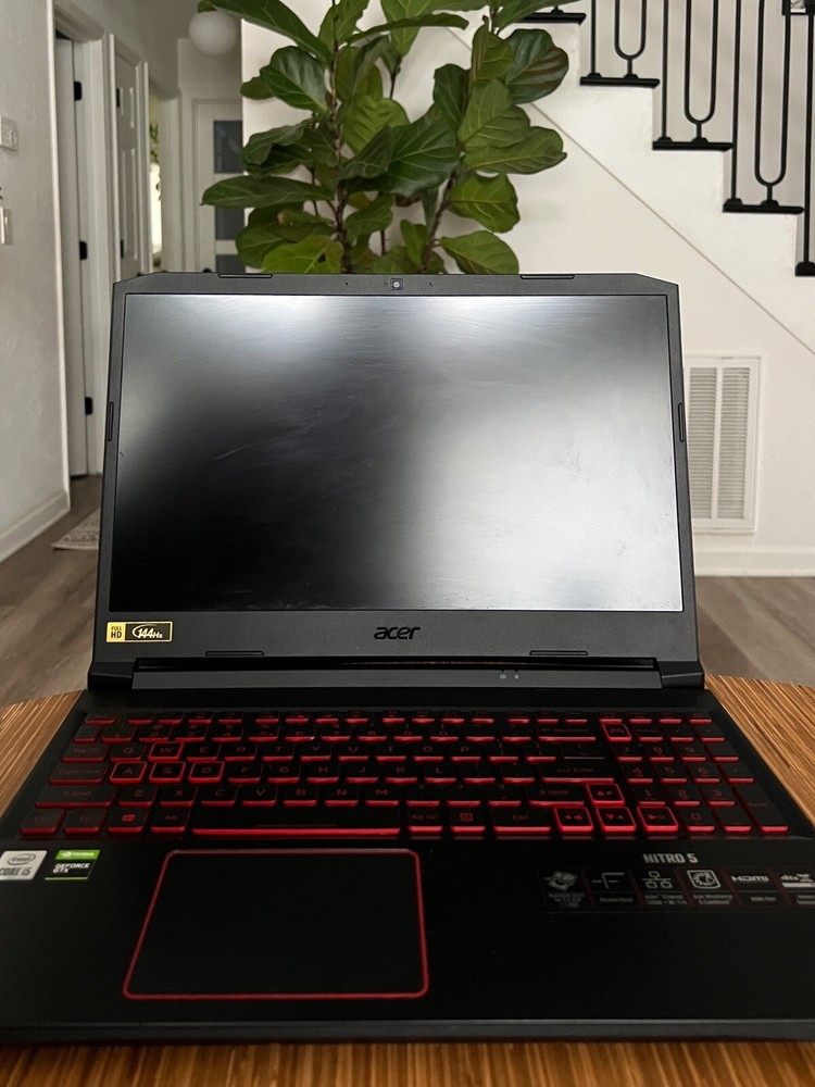 Acer Nitro 5 Gaming Laptop i5 16GB RAM Fast Performance-image