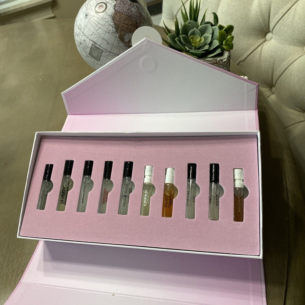 Discovery Edit Valentine's Day Gift Set - 10 Vials Has Tom Ford Electric Cherry