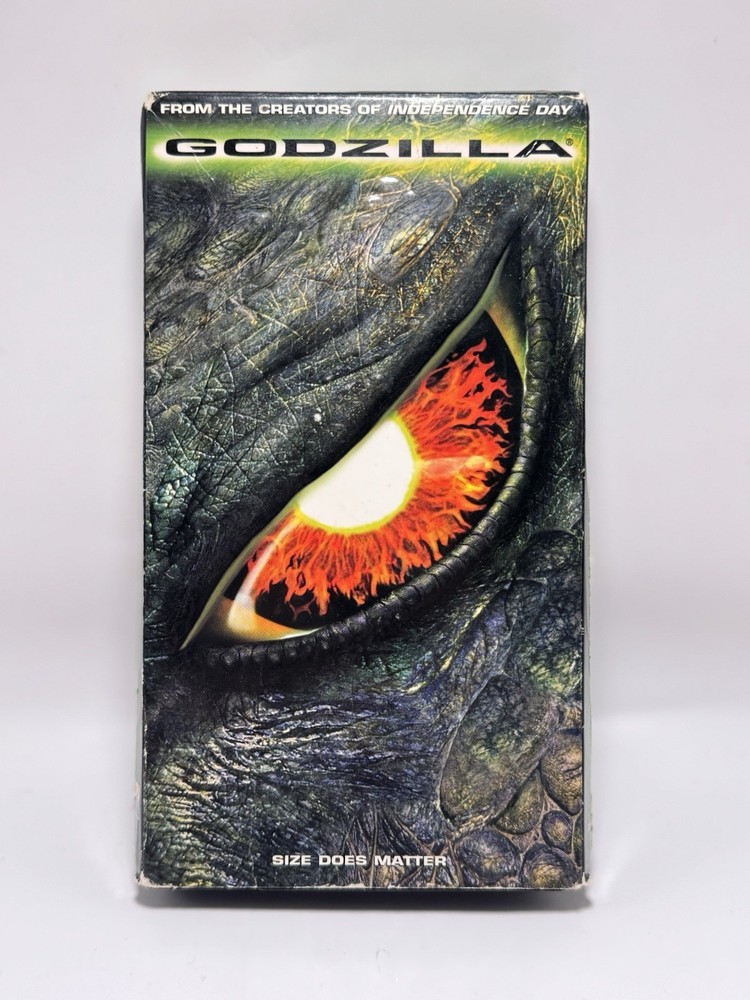 Godzilla (VHS, 1998)
